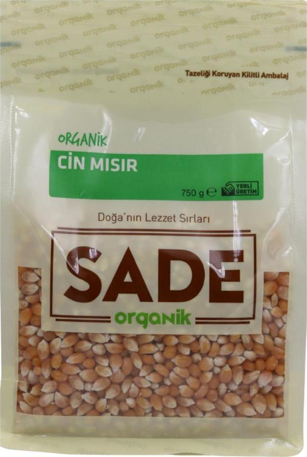 Sade Organik Sade Organik Cin Mısır 750 Gr - Image 1