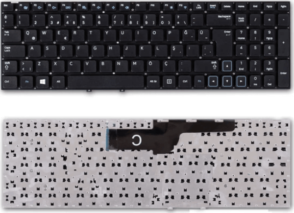 İnfostar Samsung NP300E5A-A0ETR, NP300E5A-A0FTR Notebook Klavye Tuş Takımı - Image 1