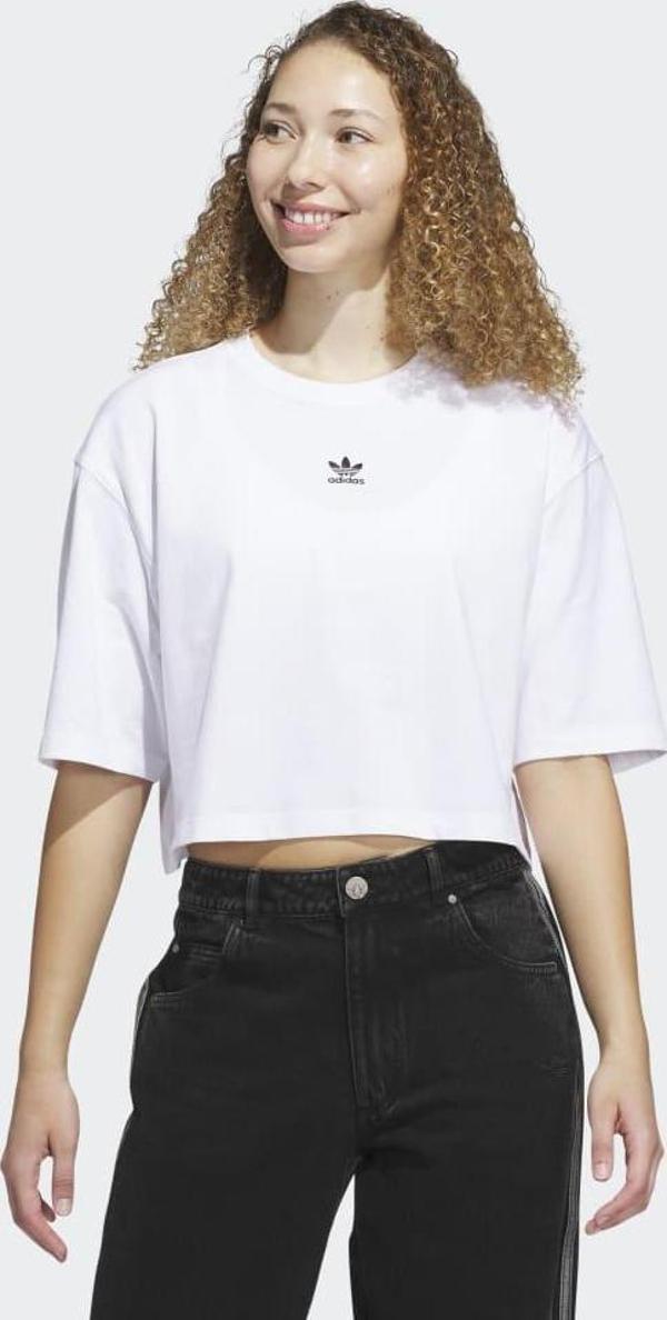 ESS CROP TEE - Image 1