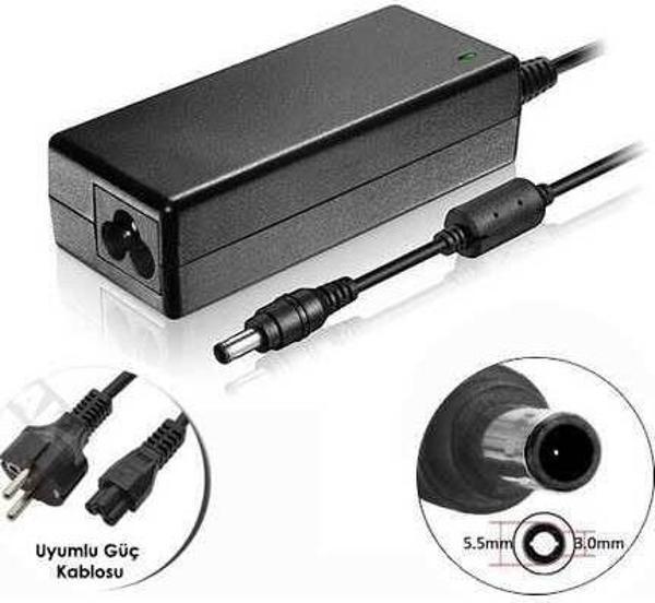 İnfostar Samsung NP300E5E-S02TR  Notebook Adaptör Şarj Aleti - Image 1