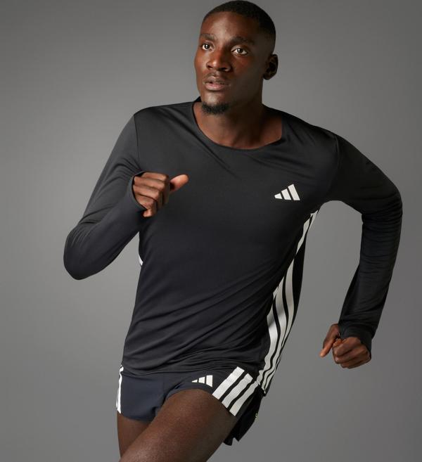 adidas ADIZERO L TEE M - Image 1