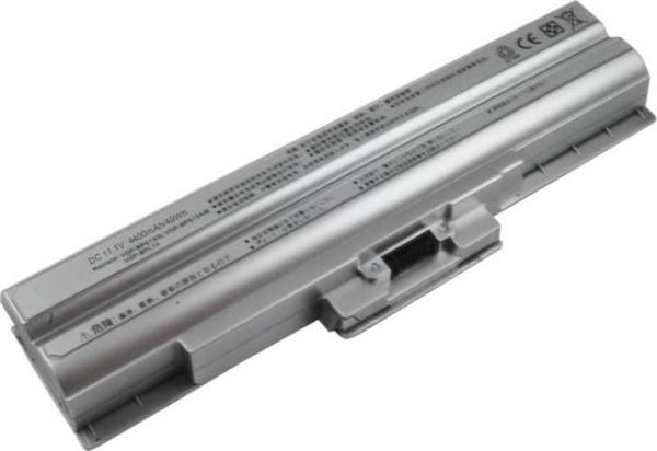 İnfostar Sony  VGP-BPS13   Notebook Bataryası Pili - Silver - 6 Cell - Image 1