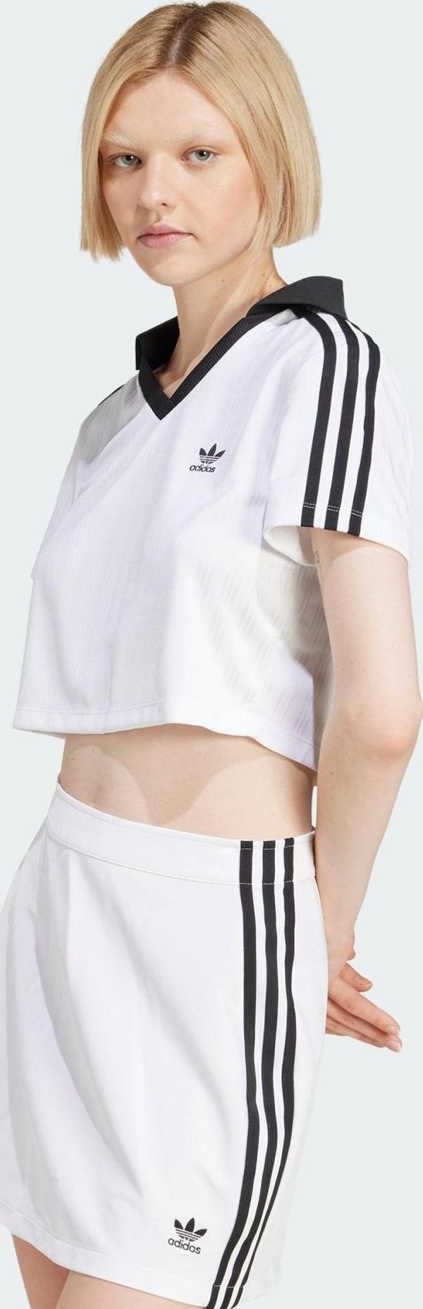 adidas V-NECK POLO - Image 1