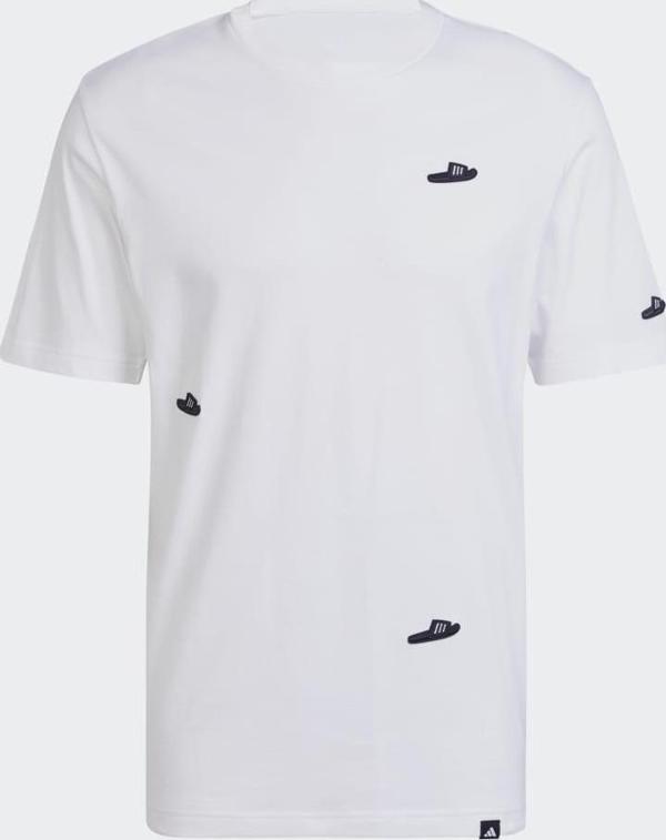 adidas M L SLIDES TEE - Image 1