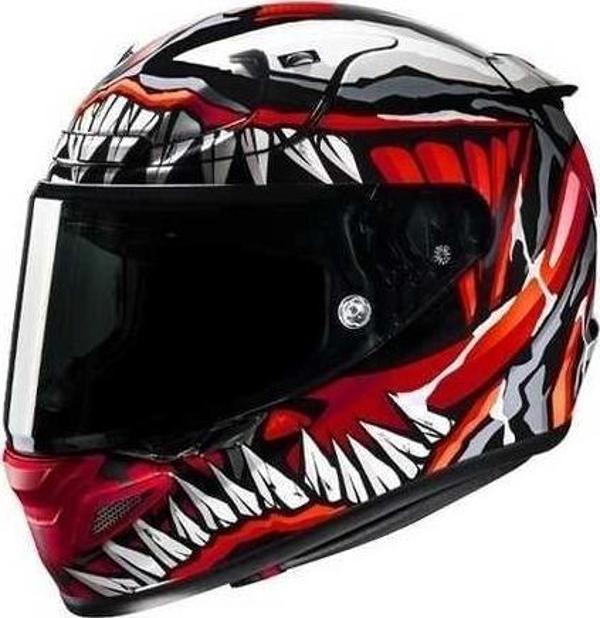 KASK HJC RPHA12 MAXIMIZED VENOM MARVEL MC1SF - Image 1