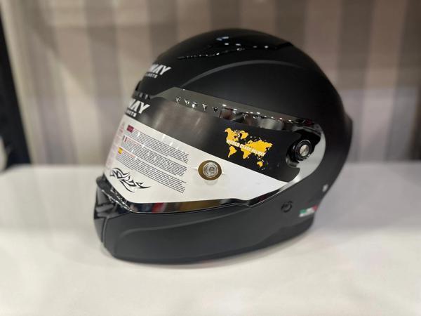 KASK SWAY SW 850 MAT BLACK FULL FACE - Image 1