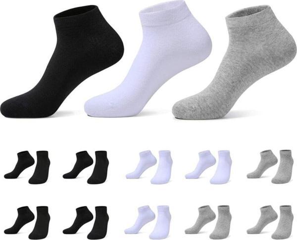 Sockshion 10'Lu Ekonomik Paket Patik Çorap - Image 1