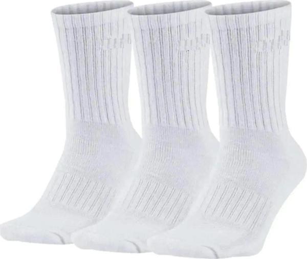 Sockshion 3'Lü Beyaz Sporcu Çorap Seti - Image 1