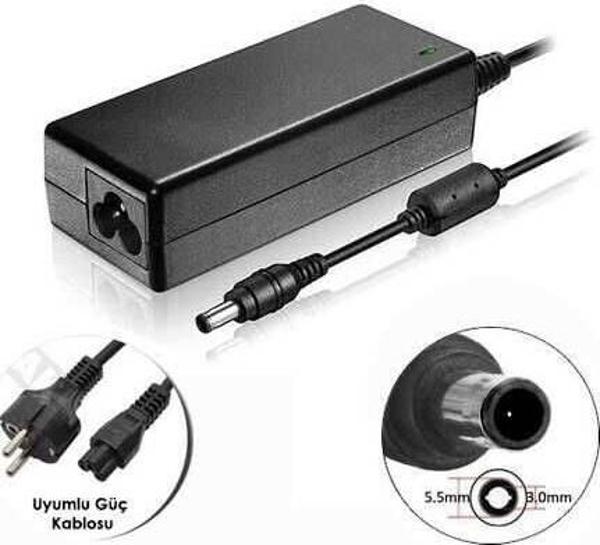 İnfostar Samsung NP350U2B-A01TR  Notebook Adaptör Şarj Aleti - Image 1