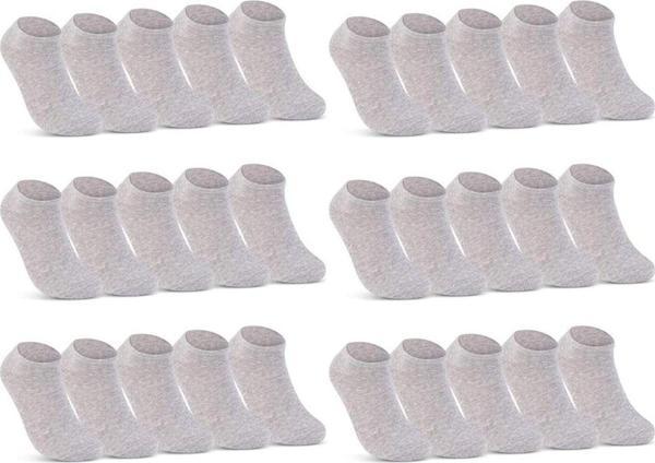 Sockshion Pamuklu Patik Bilek Boy Çorap 30 Çift Paket - Image 1