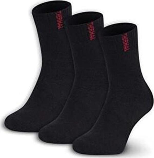 Pro Termal Barış Askeri Malzeme 3 Çift Termal Kışlık Kalın Çorap Erkek-Kadın-Unisex - Image 1