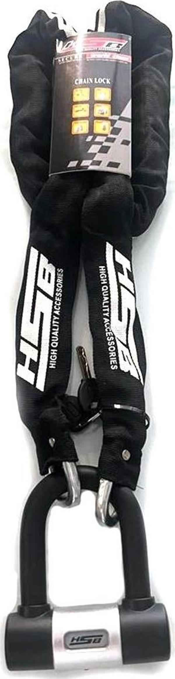 HSB ZİNCİR KİLİT +U BAŞLIK 10*1500 HSB-117 - Image 1
