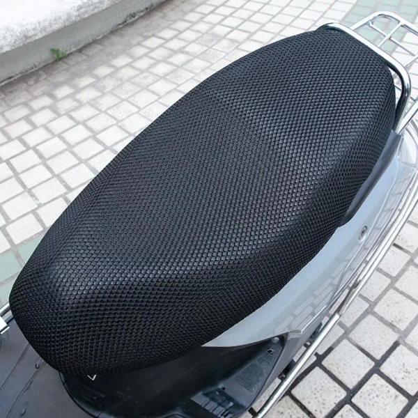 SELE KILIFI FİLELİ HSB357 YENİ ACTİVA/TVS JUPİTER SİYAH - Image 1