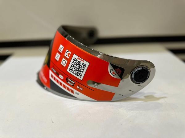 KASK CAMI MT V-14B REVENGE 2 S 22,06 YENİ NESİL GÜMÜŞ - Image 1