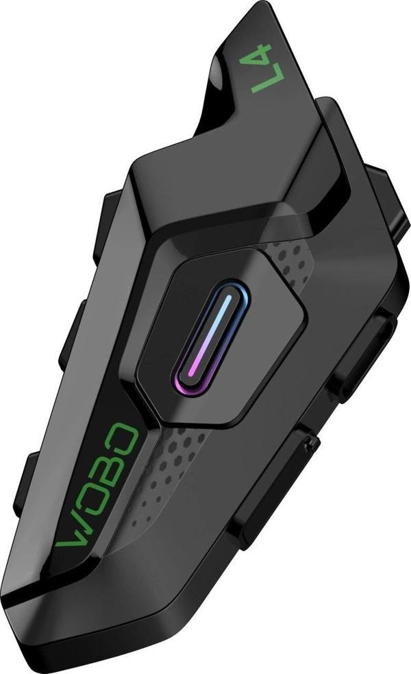 Wobo L4 4 Kişilik Motosiklet Kask Bluetooth Intercom Kulaklık Seti - Image 1