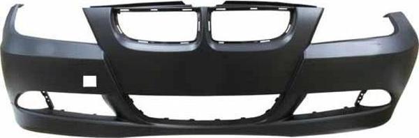 Bmw 3 Serı- E90- 05/09; Ön Tampon (Astarlı/Koyu Gri Sensör/Far Yıkama Deliksiz/Sis Delikli)(Tüv)Tyg) - Image 1