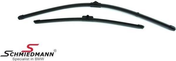Sılecek Süpürgesı Ön Takım 650 Mm - 425 Mm Bmw 6 F06-F12-F13 Bm 11-17 (Oem No: 61612209047) - Image 1