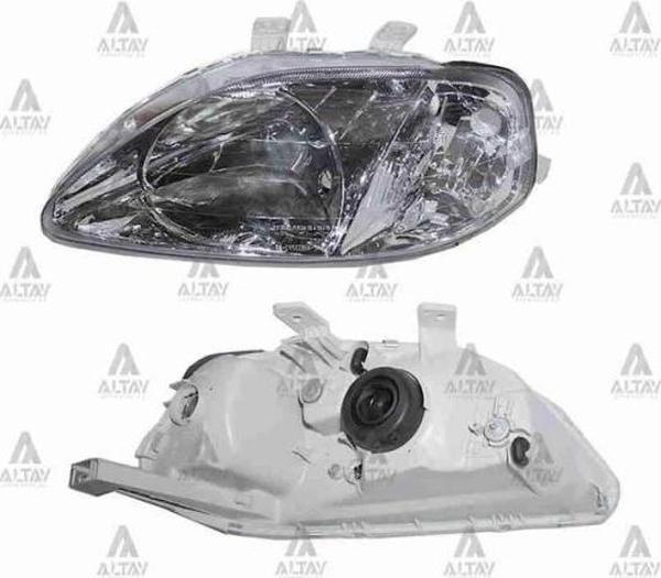 Far Civic  1999-2000 Sedan-Hb. Manuel Sol (1 Adet) (Oem No: 33151-S04-B03) - Image 1