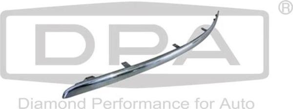2012-2014 Audi Q7 Sis Lamba Kapağı Üst Nikelajı Sol (Tw) (Adet) (Oem No:4L0807243) - Image 1
