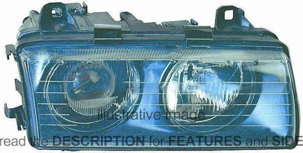 Far Sol H7 Beneklı Bmw E36 Bm 95-99 (Oem No: 63128363495) - Image 1