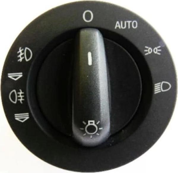 Volkswagen A6 Q7 2005 2010 Far Anahtarı  (Oem No:4F1941531D) - Image 1
