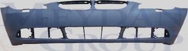 2004-2007 Bmw 5 Serı E60- Ön Tampon (Astarlı Sensör Deliksiz-Sis Delikli-Far Yıkama Delikli)(Tüv)(Ty - Image 1