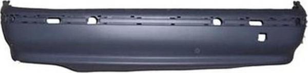 2001-2003 Bmw 5 Serı E39- Arka Tampon Siyah Band Delikli (Tyg) (Adet) (Oem No:51128159367) - Image 1