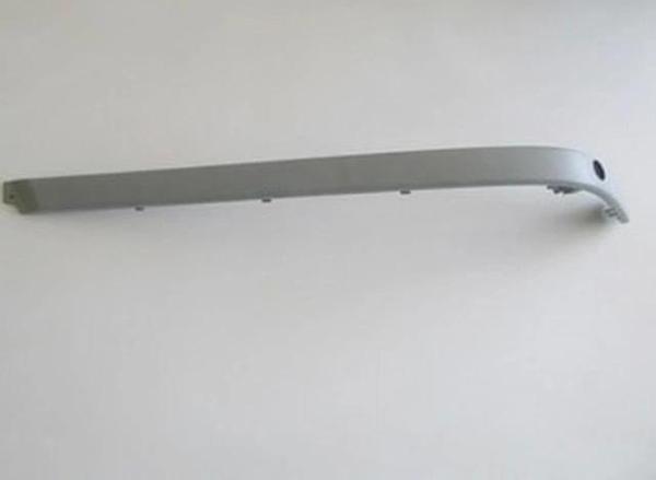 2001-2003 Bmw 5 Serı E39- Arka Tampon Bandı Sol Gri (Park Sensör Delikli) (Tyg) (Adet) (Oem No:51127 - Image 1