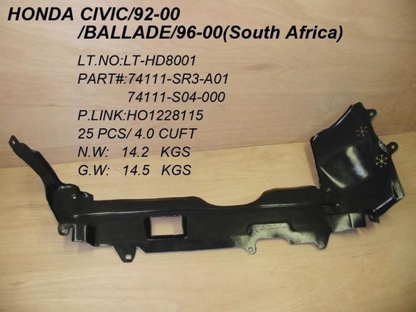 Muhafaza Karter Civic 96-00 Honda Cıvıc (Oem No: 1901Mkr9001002) - Image 1