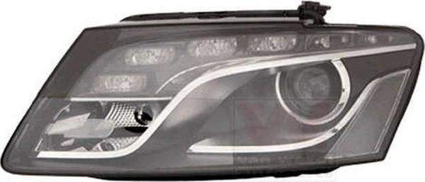 Volkswagen Q5 2008  Far Sol Xenon Ledli (Oem No:8R0941029Af) - Image 1