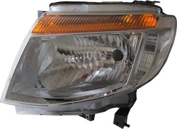 Ford Ranger- Pıck Up- 13/15; Far Lambası Sol Manuel (H4) (Casp) (E Marklı) (Oem No: Ab39 13101 Fe) - Image 1
