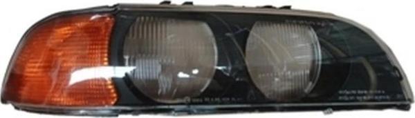 1996-2000 Bmw 5 Serı E39- Far Camı Sağ Sarı Sinyalli (Famella) (Adet) - Image 1