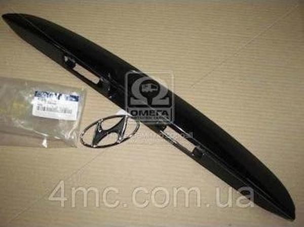 Plaka Bakaliti Bagaj Kapak Accent  06-11 Era Krom (Oem No: 87370-1E010) - Image 1