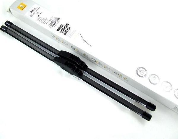 Sılecek Süpürgesı Ön Takım 500 / 500 Mm Renault Logan-Mvc/Sandero Bm 08- (Oem No: 288901158R) - Image 1
