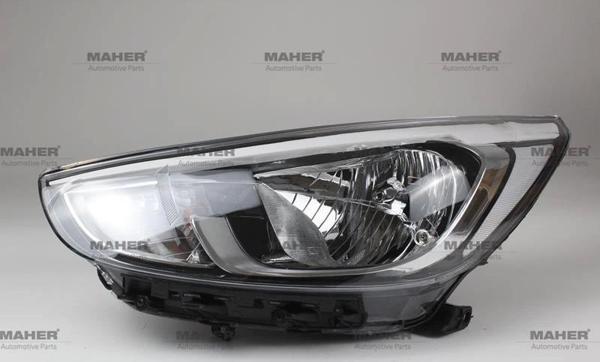 Far Accent 2015-2017 Motorlu Blue Sol (Oem No:92101-1R740) (Adet) - Image 1