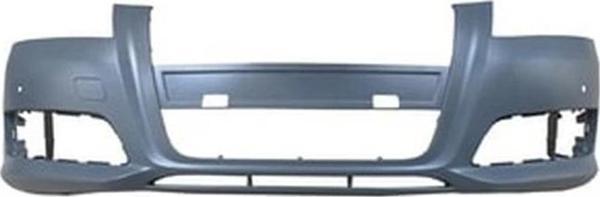 2009-2012 Audi A3 Ön Tampon Gri (Sis-Panjur Delikli-Sensör Delikli (Phıra) (Adet) (Oem No:8P0807105G - Image 1