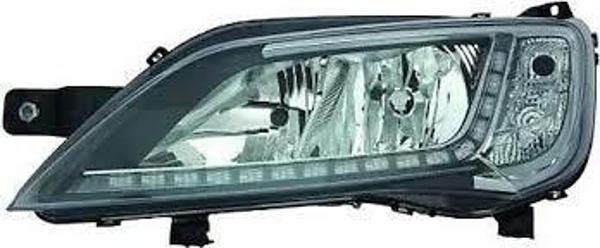 Fıat Ducato Iıı Jumper 2014  Far Sol Elektrikli Motorlu Krom Ledlı (Oem No:1394430080) - Image 1