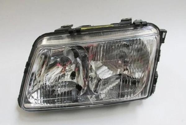 1997-2000 Audi A3 Far Lambası Sol Elektrikli-Sisli (H7-H4) (Dj Auto) (Adet) (Oem No:1Ef963030271) - Image 1