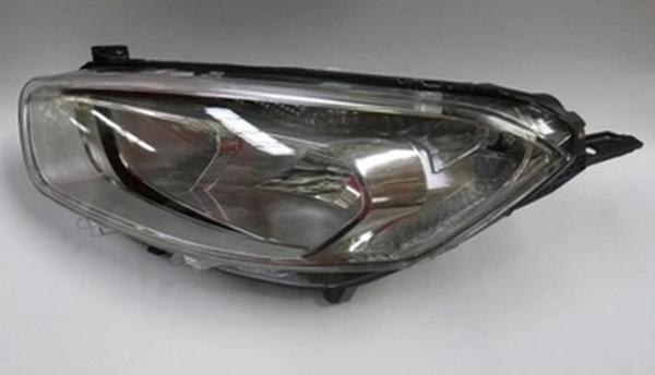 2014-2019 Ford Tourneo Courıer Far Lambası Sol Elektrikli-Motorlu Nikelajlı 9Fişli (H7-H15)(Ayfar) ( - Image 1
