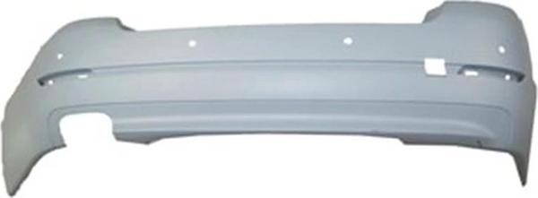 2010-2013 Bmw 5 Serı F10- Arka Tampon Gri (Sensör Delikli Tw) (Adet) (Oem No:51127238522) - Image 1
