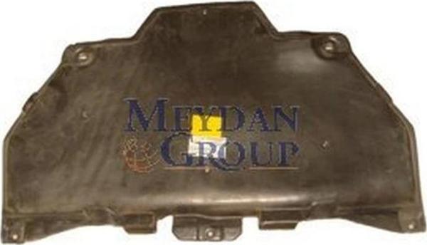 2002-2005 Audi A4 Karter Muhafaza Plastiği Orta Arka (Manuel-Otomatik) (Lt-Ad8003) (Tw) (Adet) (Oem  - Image 1