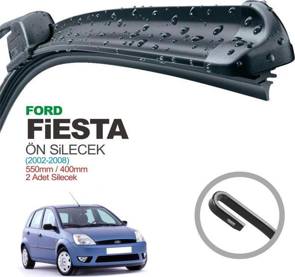 Fiesta Fusion Ecosport Ranger 2002  Silecek Süpürgesi Ön Takım (Takım) (Oem No:2S6J S17528 Aa) - Image 1