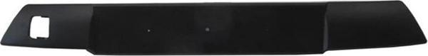 Cıtroen C4- 2009-2011 Ön Tampon Plakalık Siyah  Oem No: 7452.Wx - Image 1