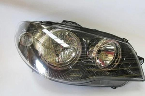 2005-2013 Fiat Albea Far Lambası Sağ Elektrikli-Motorsuz Siyah 8 Fişli (Ayfar) (Adet) (Oem No:517731 - Image 1