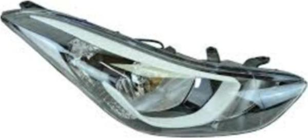 Far Sag Elektrıklı - Sıyah Kore Elantra Benzın 2014- (Oem No: 921023X210) - Image 1