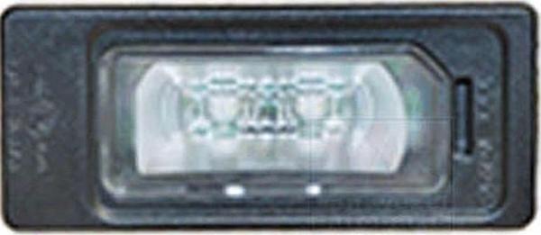 Audi A1 A3 A6 Q3 Q5 Q7 2011  Plaka Lambası Led'Li (Oem No:4G0943021A) - Image 1