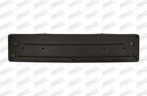 2012-2014 Bmw 3 Serisi Ön Tampon Plakalık Siyah (Tw) (Adet) (Oem No:51118054157) - Image 1