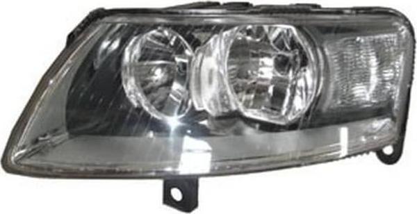 2005-2009 Audi A6 Far Lambası Sol Elektrikli-Motorsuz-Merceksiz (H7-H1) (Famella) (Adet) (Oem No:4F0 - Image 1