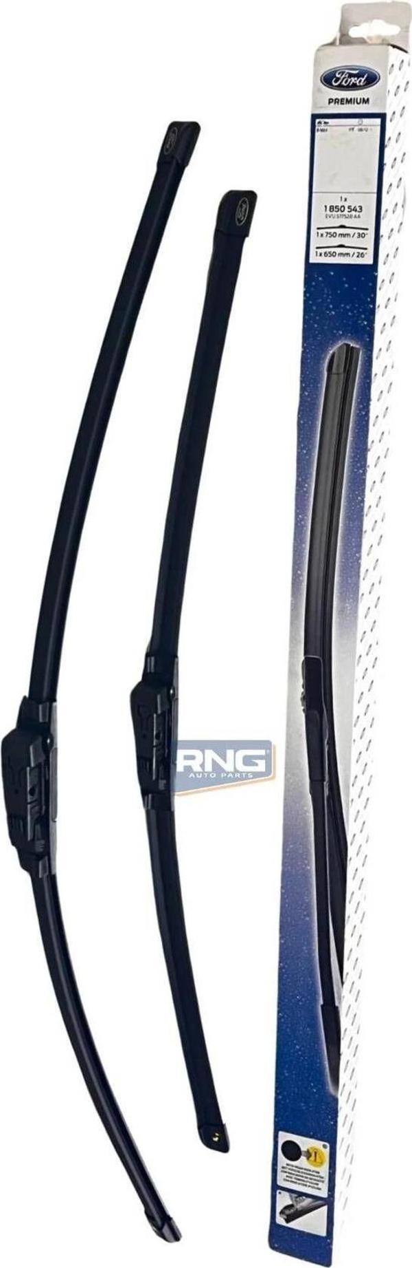 Sılecek Süpürgesı Ön Takım 750 Mm+650 Mm Ford B Max Bm 12 (Oem No: Gv1J S17528 Aa) - Image 1