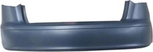 2005-2008 Audi A3 Arka Tampon Siyah (Astarlı 5 Kapı Tw) (Adet) (Oem No:8P4807303Gru) - Image 1